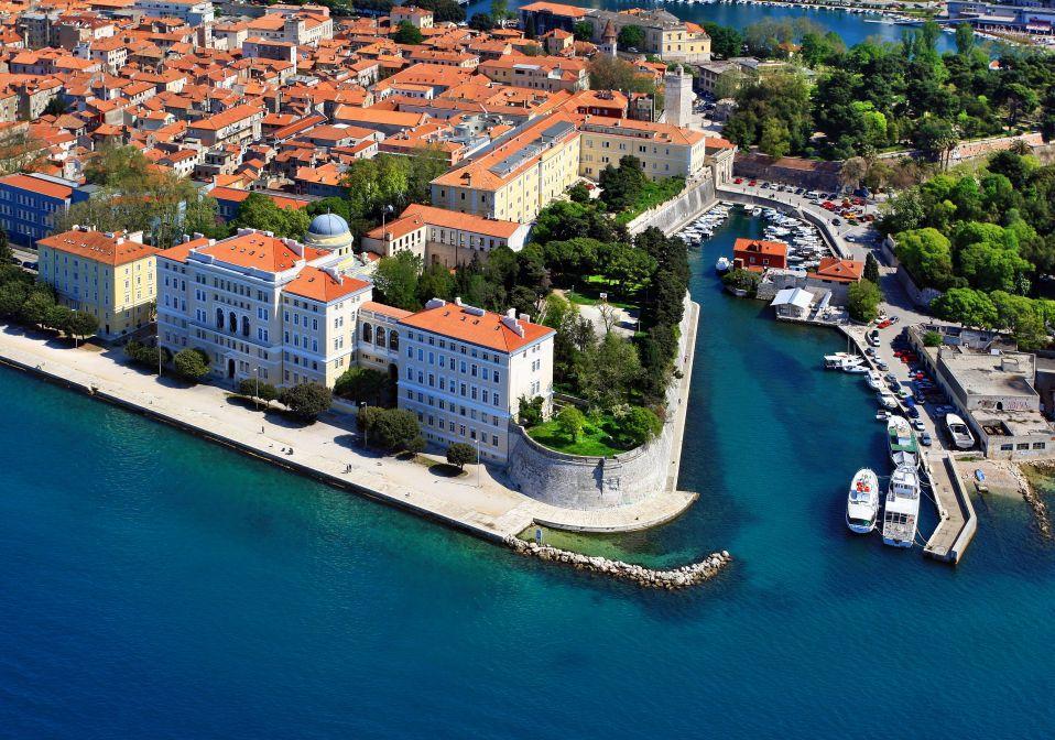 Apartment Nekic Zadar Exterior foto